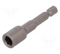 Wiha Wiha Douille Six pans mâle 1/4" (04510) 8,0 x 55 mm Quantité:5