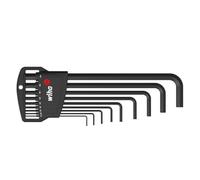Wiha Wiha Jeu de clés mâles en étui Classic Six pans, 9 pcs, oxydé noir (06386) Quantité:1
