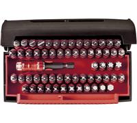 Wiha Jeu d'embouts 07943 - 61 pièces: fente, Phillips, Pozidriv, 6 pans intérieurs, TORX®