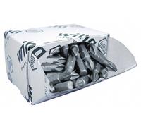 Wiha 08058 Embout cruciforme PZ 3 Acier Chrome-Vanadium C 6.3 50 pc(s)