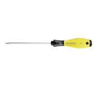 Wiha 08186 antistatique (ESD) Tournevis cruciforme PH 2 Longueur de la lame: