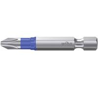 Wiha Embouts T 41638 PH2 50 mm Acier molybdène-vanadium trempé 5 pièces 1/4"