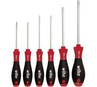 Wiha 24506 pour latelier Jeu de tournevis 6 pièces Tamper Resistant TORX® Profil