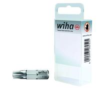 WIHA 24746 - Juego de 10 x T20 bits Standard de 25 mm 7015-92120 T20 Cod. 701592120