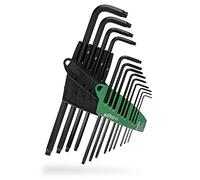 Wiha Jeu de clés Torx Prostrar 24852 – 13 clés T5–T50 avec étui