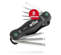 WIHA 25166 - Herramienta multiusos PocketStar SB 363TRP8 PocketStar Cod. SB363TRP8