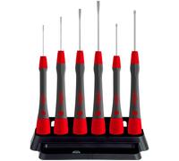 Wiha 260 PK 601 42990 Jeu de tournevis 7 pièces vis à fente, cruciforme Phillips