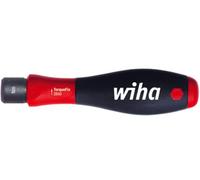 Wiha Tournevis dynamométrique d'atelier TorqueFix 3,8 Nm (max) DIN EN ISO 6789 (26129)