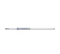 Wiha Wiha Lame interchangeable Fente pour tournevis dynamométrique avec manche longitudinal (26151) 2,5 mm x 175 mm, 0,4 Nm Quantité:1