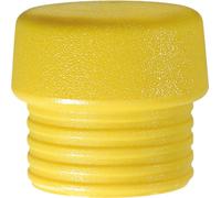 Wiha 26430 Tête de frappe, jaune, pour marteau de protection Safety (26430)