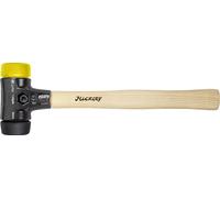 Wiha 26435 marteau Marteau à panne noire, bois, jaune