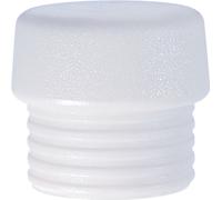 Wiha 26512 Tête de frappe, blanche pour marteau de protection Safety (26512)