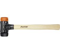 Wiha Wiha Massette Safety avec embouts ronds mi-souples et durs avec manche en hickory, embout de massette rond (26611) 30 mm Quantité:1