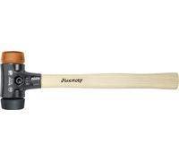 Wiha 26613 marteau Marteau à panne noire, orange, bois