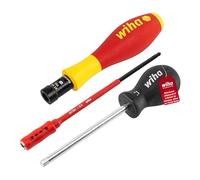 Wiha Tournevis dynamométrique TorqueVario®-S 26625 isolé VDE 0,5–2,0 Nm Jeu