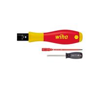 Wiha 26627 Tournevis Dynamométrique TorqueVario-S Electric Couple Limité À Réglage Variable - 2,0-7,0 Nm - 3,8 Mm