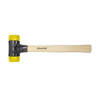 Wiha Wiha Massette Safety avec embouts ronds mi-durs avec manche en hickory, embout de massette rond (26640) 30 mm Quantité:1