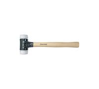 Wiha Wiha Massette Safety avec embouts ronds très durs avec manche en hickory, embout de massette rond (26645) 40 mm Quantité:1