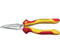 Wiha 26729 - Alicates de boca semi-redonda Professional electric Z 05 1 06 200 mm Professional electric Cod. Z05120006 Rouge