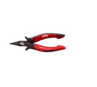 Wiha Pince pointue Electronic 26801, tête étroite courte forme droite 150 mm