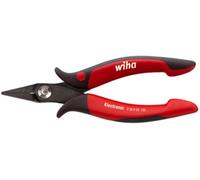 Wiha 26801 pour lélectronique et la mécanique de précision Pince à bouts pointus droite 145 mm