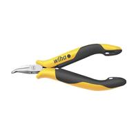 WIHA 26802 - Alicates de boca semi-redonda Professional ESD Z 36 1 04 120 mm Professional ESD Cod. Z36112004