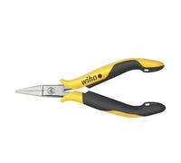 Wiha Pince à becs plats droite 26806 – antistatique (ESD) Acier à outils 120 mm