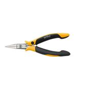 Wiha 26806 antistatique (ESD) Pince à becs plats droite Acier à outils 120 mm