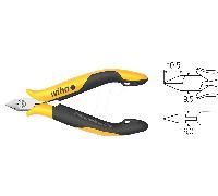 WIHA 26808 - Pince coupante de côté professionnelle ESD, 115 mm