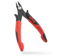 Wiha Pince coupante diagonale Electronic 26825 Tête large pointue, retenue de chute, coupe rase 130mm