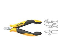 WIHA 26826 - Alicates de corte diagonal Professional ESD Z 43 1 04 115 mm Professional ESD Cod. Z43111504