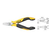 WIHA 26839 - Alicates de corte frontal Professional ESD Z 47 1 04 110 mm Professional ESD Cod. Z47111004