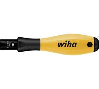 Wiha Wiha Tournevis dynamométrique TorqueVario®-S ESD Couple limité à réglage variable (26866) 0,5-2,0 Nm, 4 mm Quantité:1