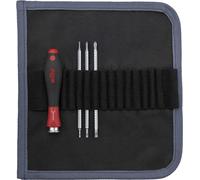Wiha 269 T4 SET 4tlg Workshop Interchangeable bits set 4-piece Slot, Phillips
