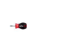 Wiha Tournevis ISO8764 PH ouv. 02x25mm, long. tot 81mm courte lame ronde, manche mult Quantité:1