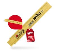 WIHA 27055 - Metro plegable LongLife Plus de 2 m 4102001 Longlife Plus 2 m Cod. 41020011