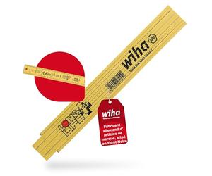 WIHA 27055 - Metro plegable LongLife Plus de 2 m 4102001 Longlife Plus 2 m Cod. 41020011
