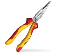 Wiha Wiha Pince demi-ronde Professional electric avec taillant forme droite sous blister (27422) 160 mm Quantité:1