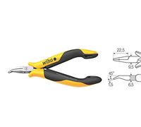 WIHA 27439 - Alicates de boca semi-redonda Professional ESD Z 36 1 04 120 mm SB Professional ESD Cod. Z36112004SB