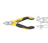 WIHA 27446 - Alicates de corte diagonal Professional ESD Z 41 4 04 115 mm SB Professional ESD Cod. Z41411504SB