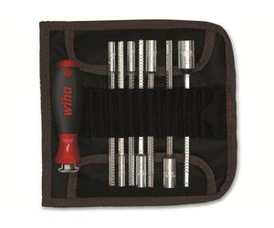 Wiha 27712 tourne-écrou Plastique rouge