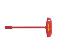 Wiha 27932 - Llave de vaso con mango corredizo electric 336N electric 8,0 x 200 mm Cod. 336N080200