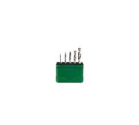 Wiha 28026 Tapping combo head set 5-piece metric Right hand cutting DIN 3126 HSS 1 pc(s)