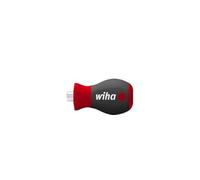 Wiha 28101 Porte-embouts aimanté avec poignée 0,6 cm (0,25") / 1/4" x 57 (Import Allemagne)