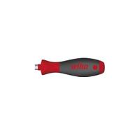 Wiha Tournevis porte-embout SoftFinish® 32160 – magnétique 1/4" (6,3 mm) 125 mm