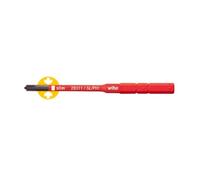 Wiha 2831-13 SoftFinish Vis électrique Schlitz/Phillips PH2 XENOx90 SlimVario pour serrage plus/moins Rouge