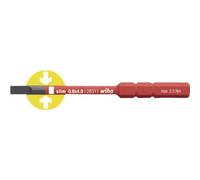 Wiha Embout SoftFinish electric slimBit VDE fente 4x75mm slimBit WIHA Quantité:1