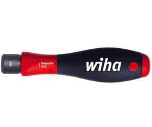 Wiha 2850 0,6Nm pour latelier Tournevis dynamométrique 0.6 - 0.6 Nm DIN EN ISO 6789, DIN EN 26789