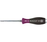 WIHA Tournevis Wiha MicroFinish® Phillips avec lame hexagonale traversante et embout en acier massif (29151) PH3 x 150 mm