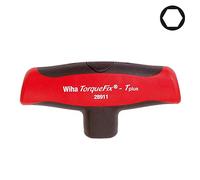 WIHA 29232 - Destornillador dinamométrico con mango corredizo TorqueFix Tplus 2891 TorqueFix Tplus 14 Nm Cod. 289111400